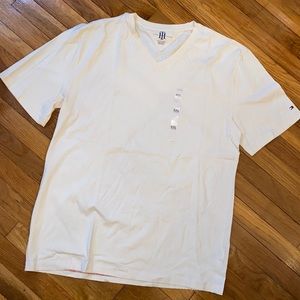 Tommy Hilfiger mens t-shirt XXL cream color